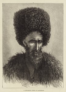 Ein tscherkessischer Häuptling von Dagestan