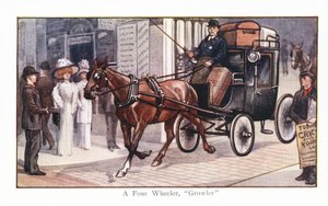 Ein Vierradwagen, Growler