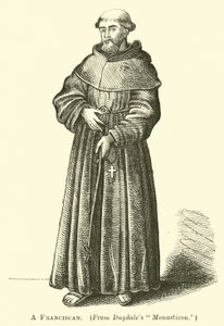 Ein Franziskaner von English School