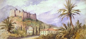 Eine Bergfestung im Atlasgebirge, ca. 1860-70