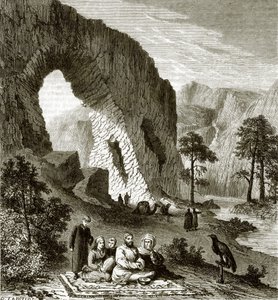 Eine Khalkas-Familie am oberen Amur