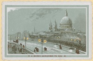 Ein fröhliches Weihnachtsfest für dich