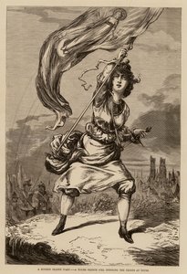Eine moderne Jeanne D