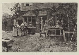 Ein Gemeinderat (Gravur) von English School