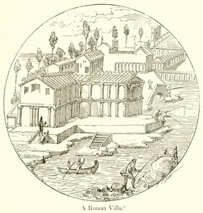 Eine römische Villa von English School