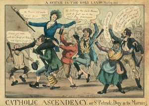Eine Szene im Heiligen Land, 17. März 1829