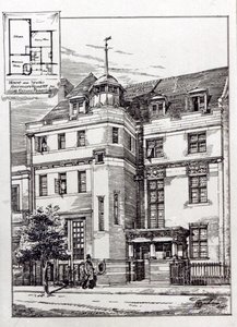 Ein Bildhaueratelier