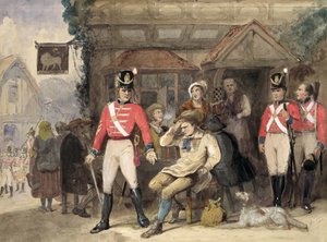 Ein Schilling für den König, 1812 von English School
