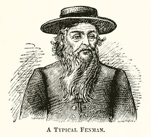 Ein typischer Fenman von English School