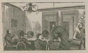 Ein Konzert per Telefon von English School