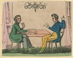 Ein Kartenspiel von English School