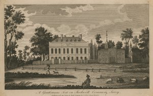 Ein Herrenhaus auf Stockwell Common, Surrey