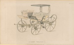 Ein leichter Phaeton von English School