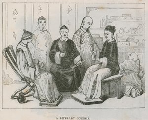 Ein literarischer Zirkel; Ein Besuch der Chinesischen Sammlung von English School