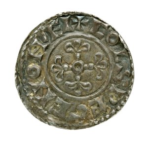 Ein Penny aus der Regierungszeit von Wilhelm I. von English School