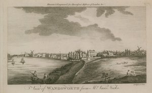 Ein Blick auf Wandsworth von Mr. Van Necks von English School