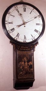 Parlamentsuhr, von Thomas Moore (fl.1720-89), Ipswich, Mitte des 18. Jahrhunderts von English School