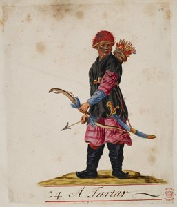 Add. 5353, f.56 Ein Tarter, aus 