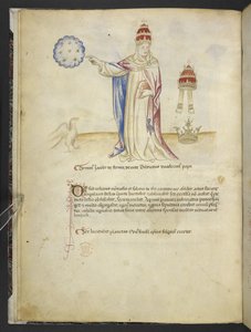 Joachimi Abbatis de Curatio, et Anselmi, Episcopi Marsicani, Vaticinia xxx de Pontificibus Romanis; scil., a Nicolao III. ad Innocentium VIII (ca. 1500)