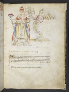 Joachimi Abbatis de Curatio, et Anselmi, Episcopi Marsicani, Vaticinia xxx de Pontificibus Romanis; scil., a Nicolao III. ad Innocentium VIII (ca. 1500)