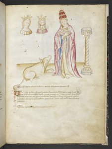 Joachimi Abbatis de Curatio, et Anselmi, Episcopi Marsicani, Vaticinia xxx de Pontificibus Romanis; scil., a Nicolao III. ad Innocentium VIII, ca. 1500