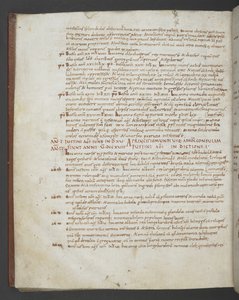 Eusebius von Caesarea, Chronicon, mit Ergänzungen von St. Jerome, Prosper von Aquitanien, Marius von Avenches und einem anonymen Autor von English School