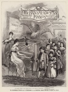 Werbung, Brinsmead Pianos