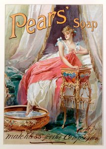 Werbung für Pears Soap, 1898