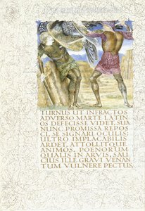 Aeneas tötet Turnus, 1874-ca. 1919