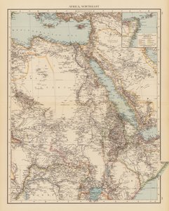 Afrika, Nordost