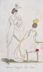 Nachmittagskleid für September 1799