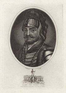 Alarich der Gotische Häuptling von English School
