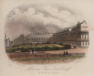 Albion Place, East Cliff, Ramsgate, Kent von English School