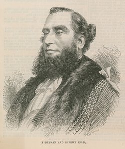 Alderman und Sheriff Ellis von English School