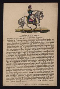 Alexander I., Zar von Russland von English School