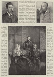 Alfred, Baron Tennyson, Poet Laureate von English School
