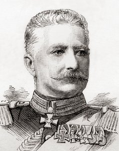Alfred Ludwig Heinrich Karl Graf von Waldersee von English School