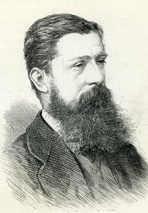 Alfred Pizzey Newton (1830-83) aus den Illustrated London News, 1883