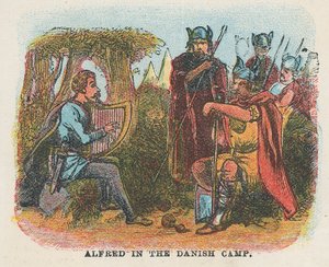 Alfred im dänischen Lager von English School