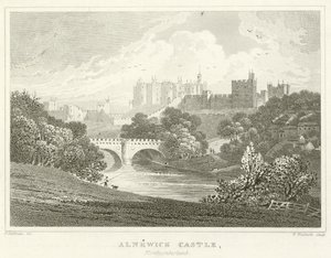 Alnewick Castle, Northumberland von English School