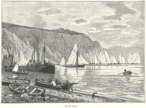 Alum Bay von English School