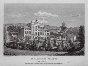 Ampleforth College, in der Nähe von York von English School