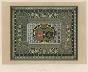 Ein Albumdeckel von Girardet aus Wien von English School