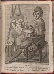 Ein Künstler, Illustration aus 