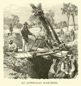 Eine australische Goldmine