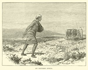 Ein östlicher Sämann von English School
