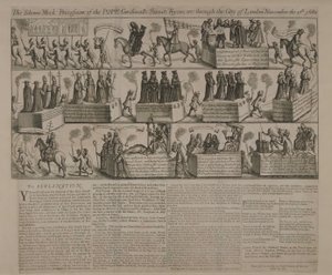 Eine antikatholische Prozession, 1680