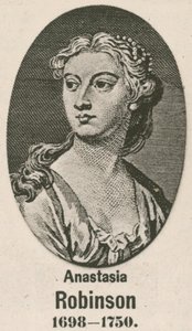 Anastasia Robinson von English School