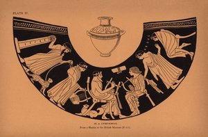 Antike griechische Bildung: In einer Leierschule von English School