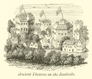 Alte Theater am Bankside von English School